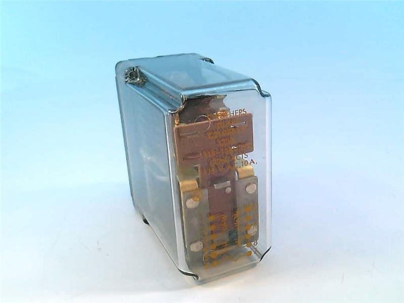 STRUTHERS DUNN RELAYS C219BBXP-115/125VDC