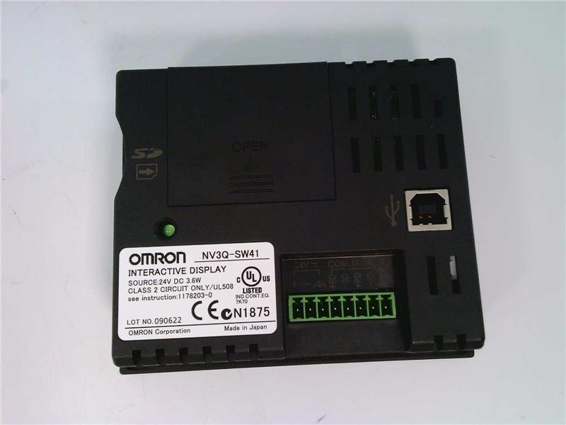 OMRON NV3Q-SW41