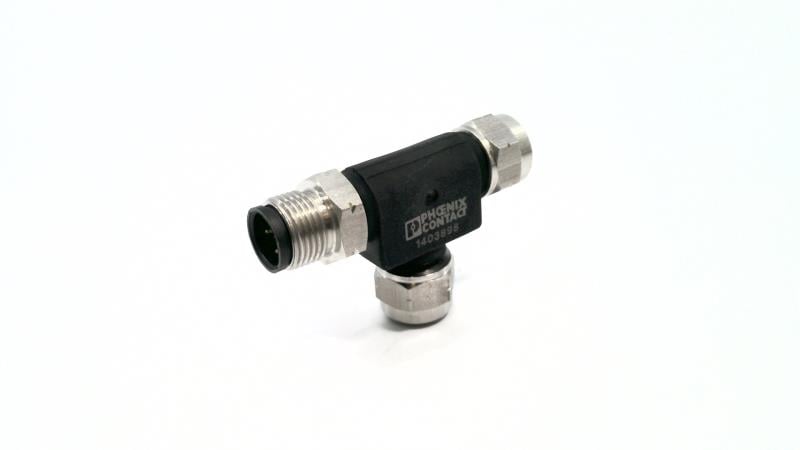 PHOENIX CONTACT SAC-5P-M12T/2XM12 FF VA