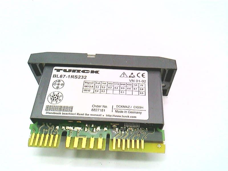 TURCK BL67-1RS232