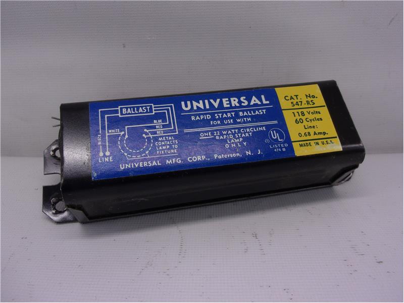 547-RS by UNIVERSAL LIGHTING TECHNOLOGY
