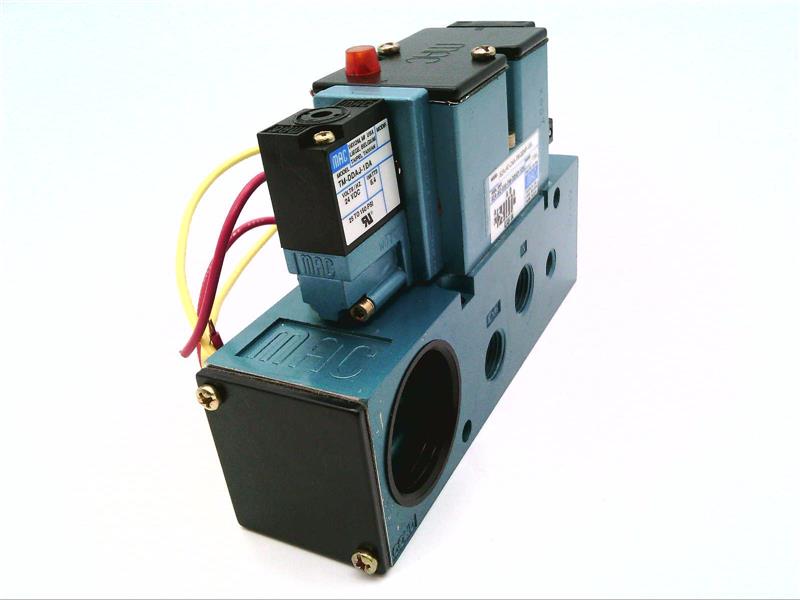 MAC VALVES INC 82A-AC-CKA-TM-DDAP-1DA