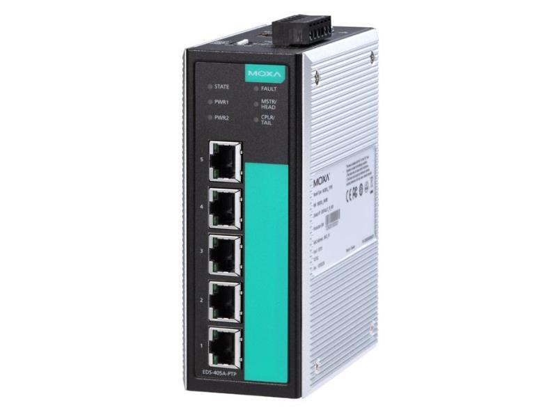 THE MOXA GROUP EDS-405A-PTP
