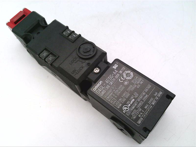 OMRON D4GL-4EDG-A4-NPT