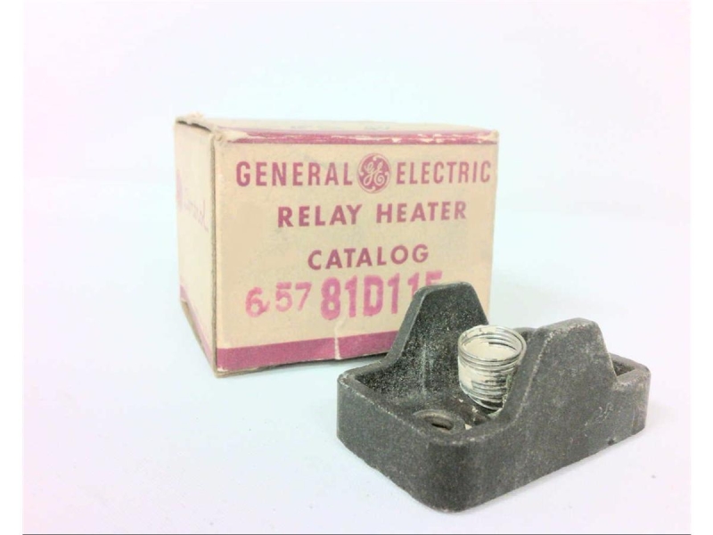 GENERAL ELECTRIC 81D-115