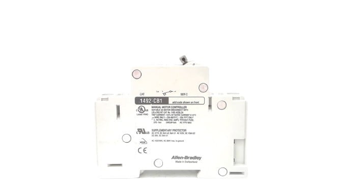 ALLEN BRADLEY 1492-CB1H100