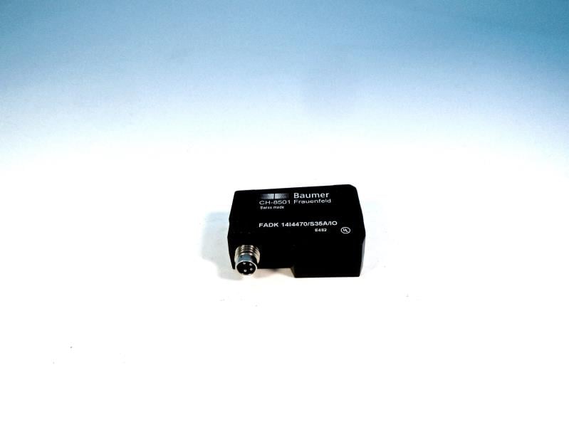 BAUMER ELECTRIC FADK 14I4470/S35A/IO