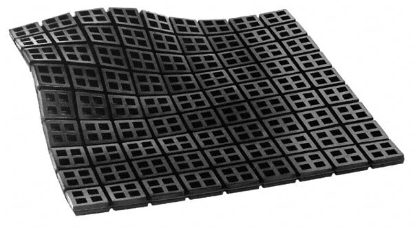 MASON INDUSTRIES R18X18X3/8MSW