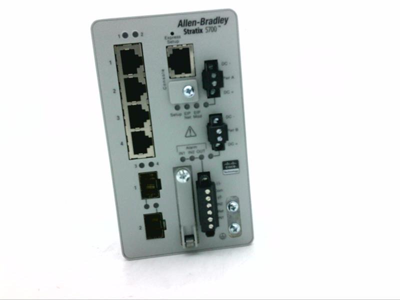 ALLEN BRADLEY 1783-BMS06SGL