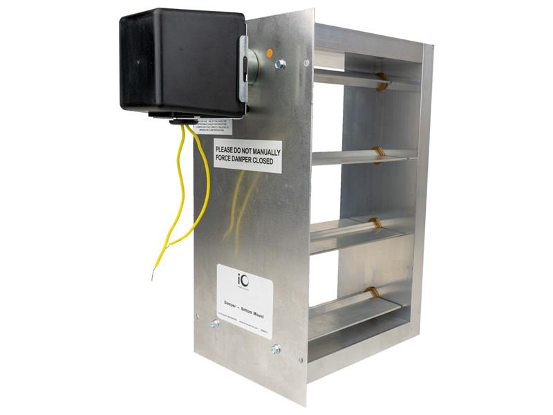 IO HVAC CONTROLS HD-3012-BM-PO