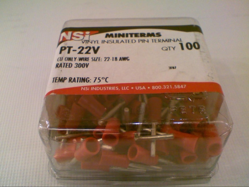 NSI INDUSTRIES PT-22V