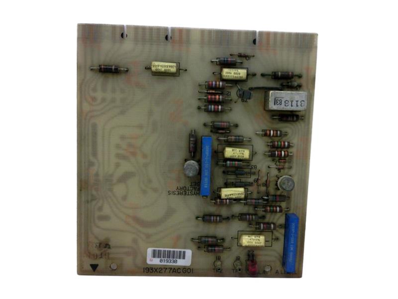 193X-277AC-G01 by GENERAL ELECTRIC
