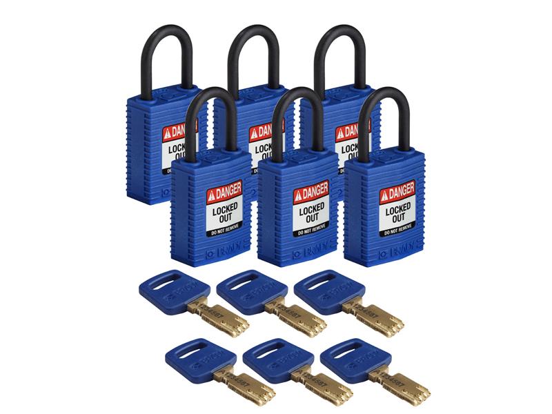 BRADY CPT-BLU-25PL-KD6PK