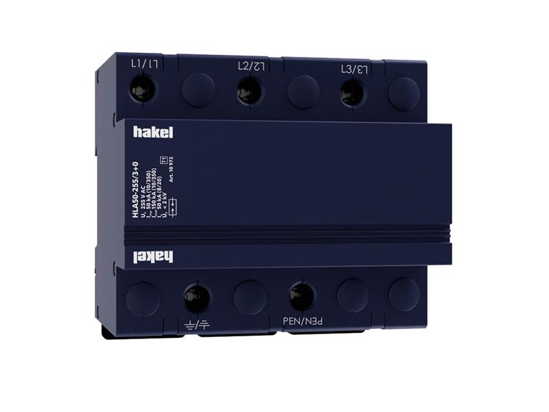 HAKEL HLA50-255/3+0