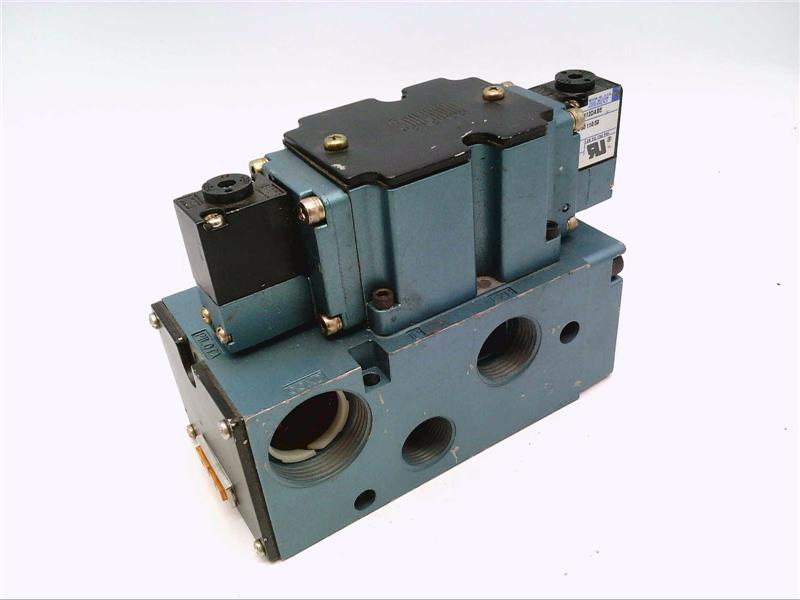 MAC VALVES INC 6541B-613-PM-112DA