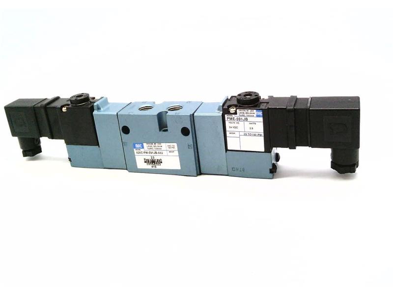 MAC VALVES INC 825C-PM-591JB-552
