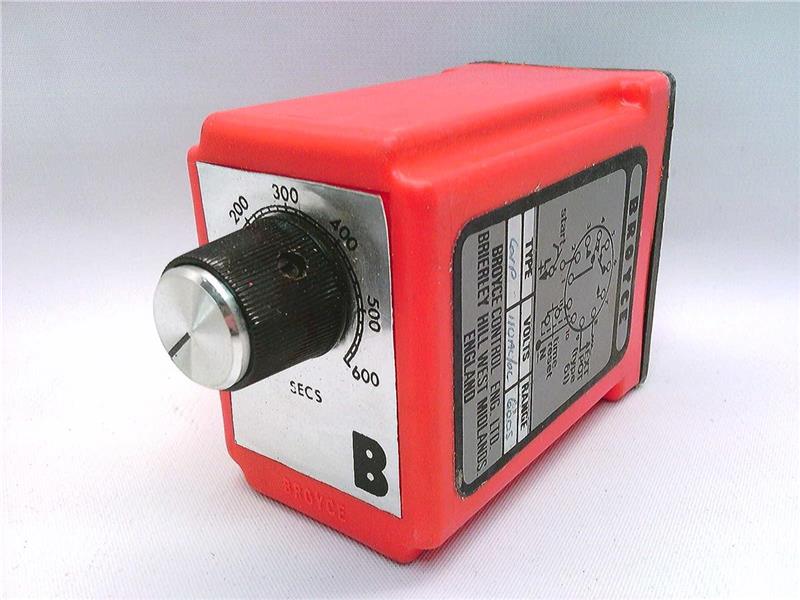 BROYCE CONTROL 61P-AC/DC110-0-600S