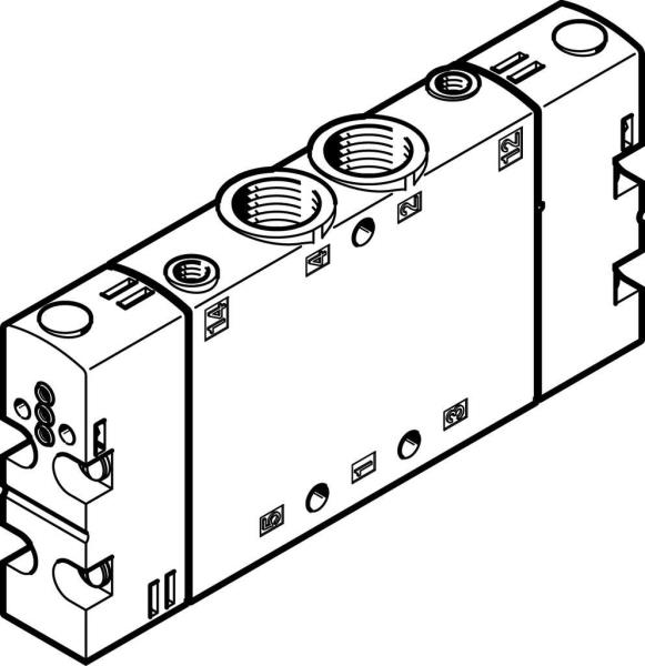 CPE18-P1-5J-1/4 par FESTO