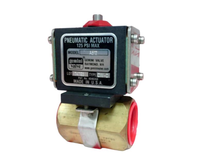 1-1/4-76-1-RT-6A512D par GEMINI VALVE