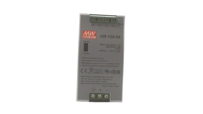 MEAN WELL DR-120-24
