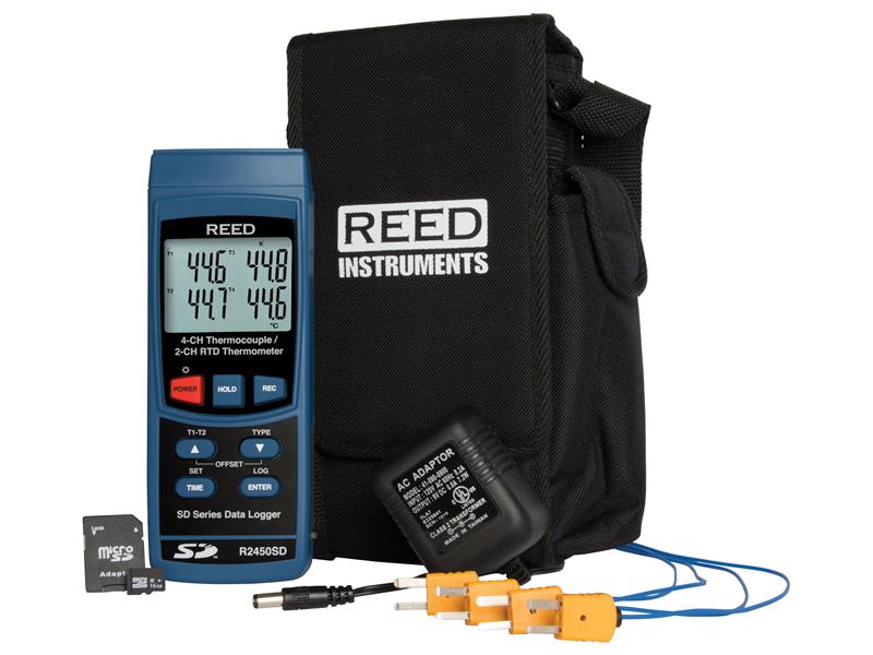 R2450SD-KIT3 par REED INSTRUMENTS