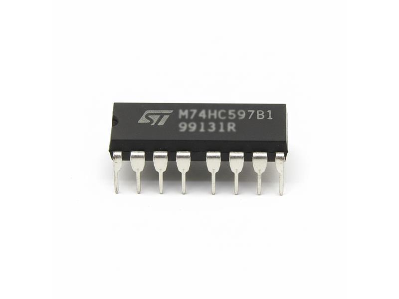 M74HC597B1 por ST MICRO