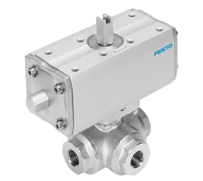 FESTO VZBA-21/2"-GG-63-T-22-F0710-V4V4T-PP106-R-90-C