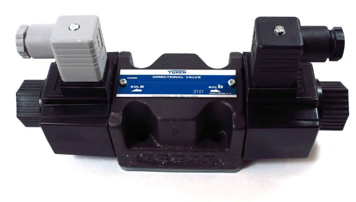 Électrovanne Hydraulique DSG-03-3C2-A120-5090 Compatible Yuken - Neuf Sous Emballage