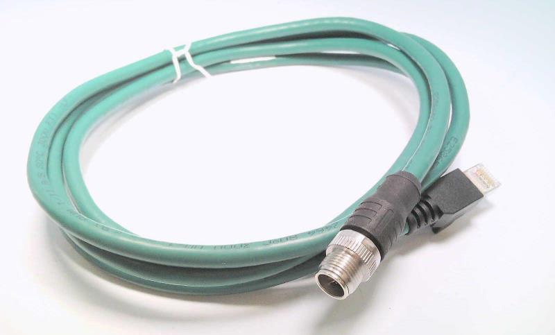 CCB　C-C-B 　CLOSE　クローズ COGNEX CCB-M12-IVSL-Y SPLITTER CABLE 185-20012-001, NEW