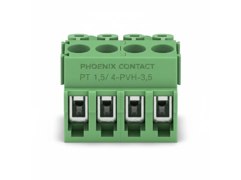 PHOENIX CONTACT PT 1,5/ 4-PVH-3,5