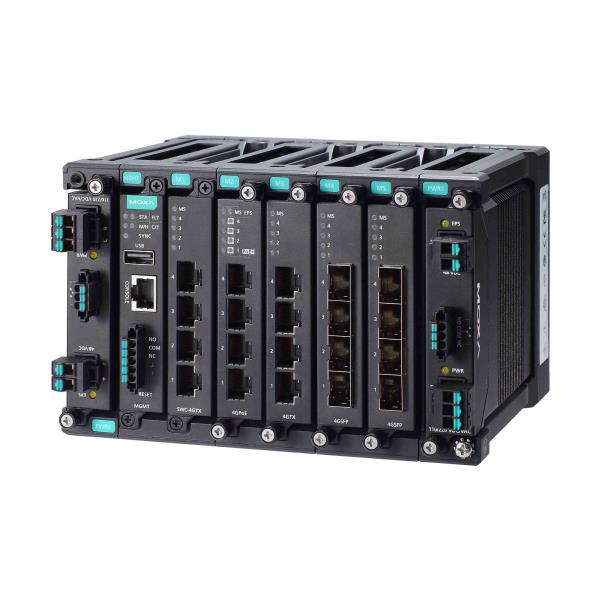 THE MOXA GROUP MDS-G4020