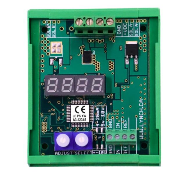 LE PS XW por LYNCH FLUID CONTROLS
