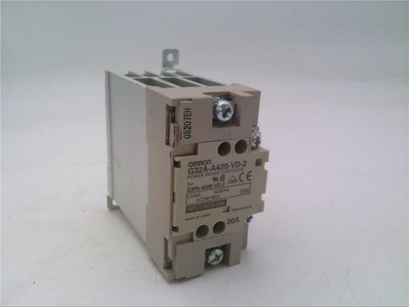 OMRON G32A-A430-VD-2 DC12-24