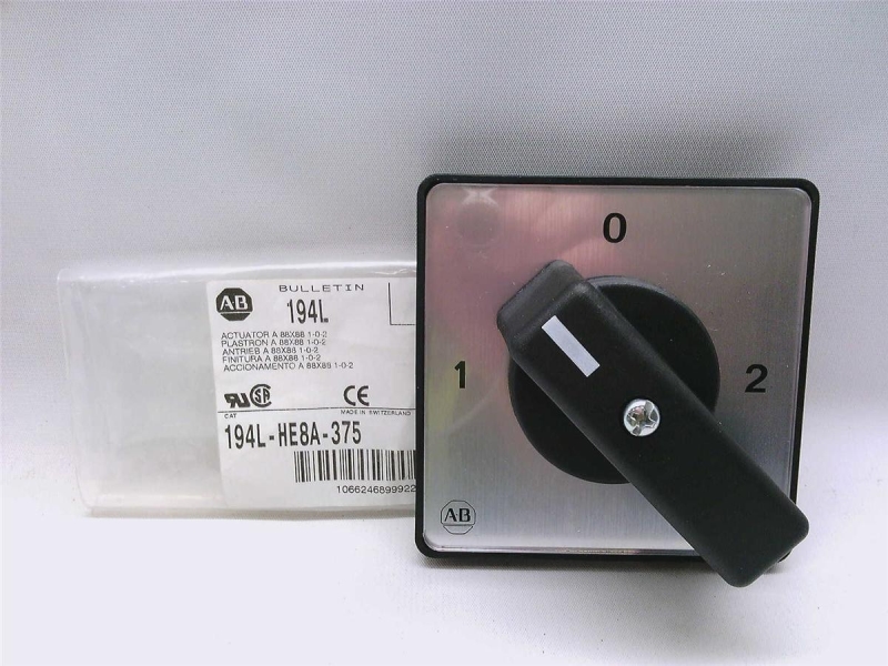 ALLEN BRADLEY 194L-HE8A-375