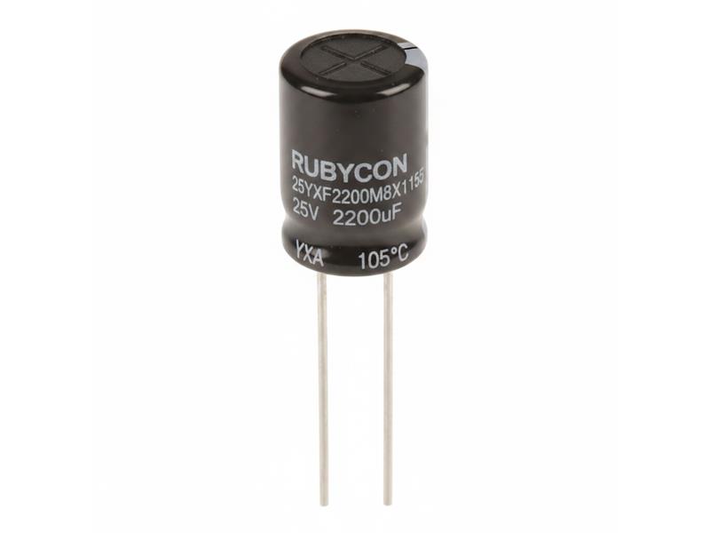 25YXF220M8X115 by RUBYCON