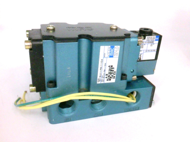 MAC VALVES INC 6511B-211-PM-111DA