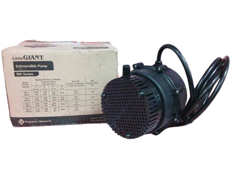 NK-1 by LITTLE GIANT PUMP