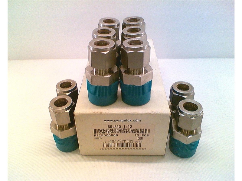 SWAGELOK SS-810-1-12/10-PACK