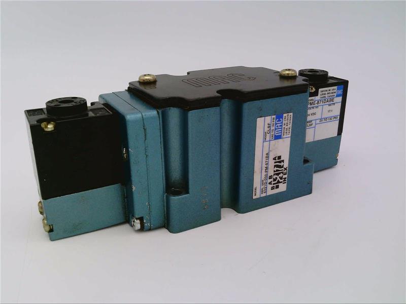 MAC VALVES INC 6321D-000-PM-871DA