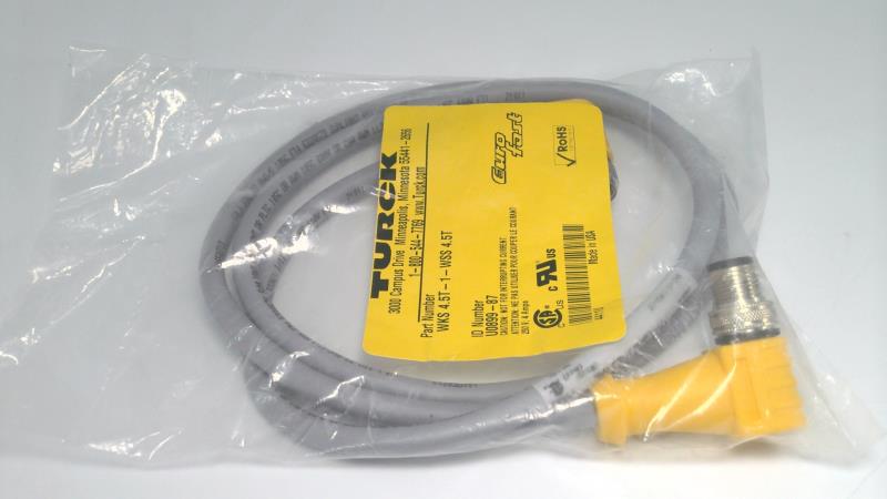 TURCK WKS 4.5T-1-WSS 4.5T