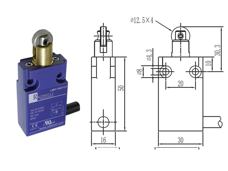 RADWELL VERIFIED SUBSTITUTE 91MCE2-P2-SUB