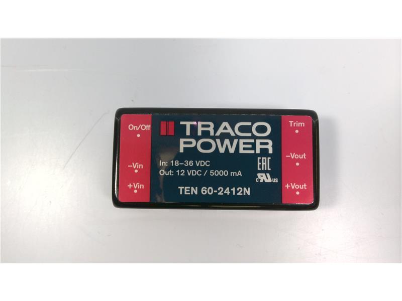 TRACO ELECTRIC TEN 60-2412N