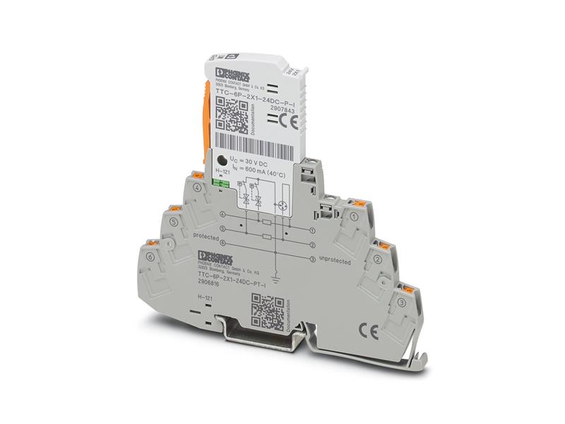 PHOENIX CONTACT TTC-6P-2X1-24DC-PT-I