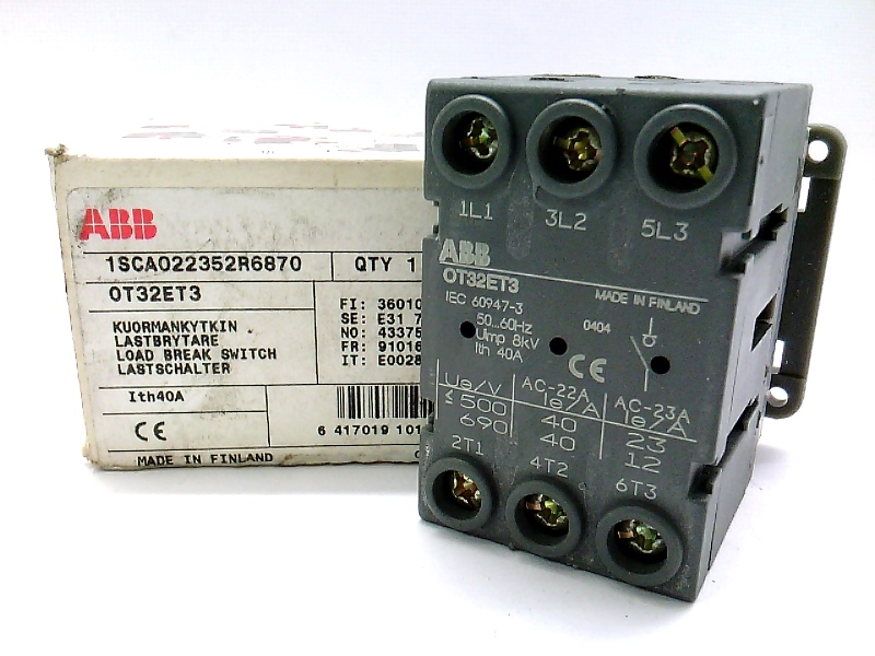 ASEA BROWN BOVERI OT32ET3