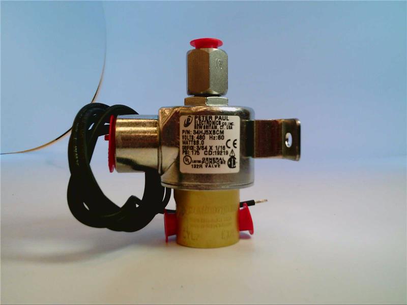 PETER PAUL ELECTRONICS 34HJ5XBCM 480/60