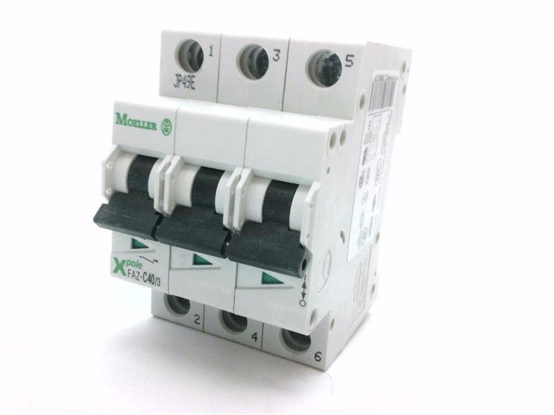 EATON CORPORATION FAZ-C40/3