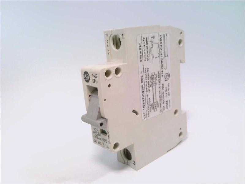 ALLEN BRADLEY 1492-SPU1B150