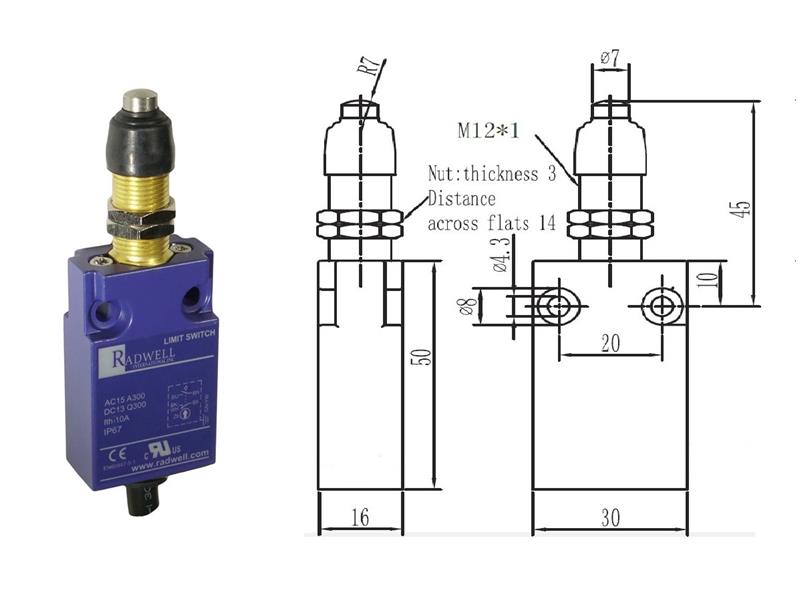 RADWELL RAD3131-SL-B2
