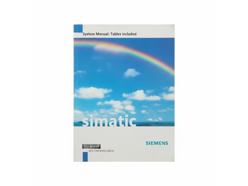 SIEMENS 6ES7298-8FA24-8BH0