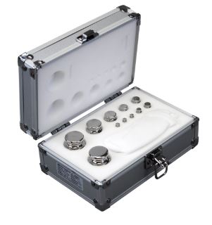 ASTM 1 1G - 200G CALIBRATION WEIGHT SET por ADAM EQUIPMENT